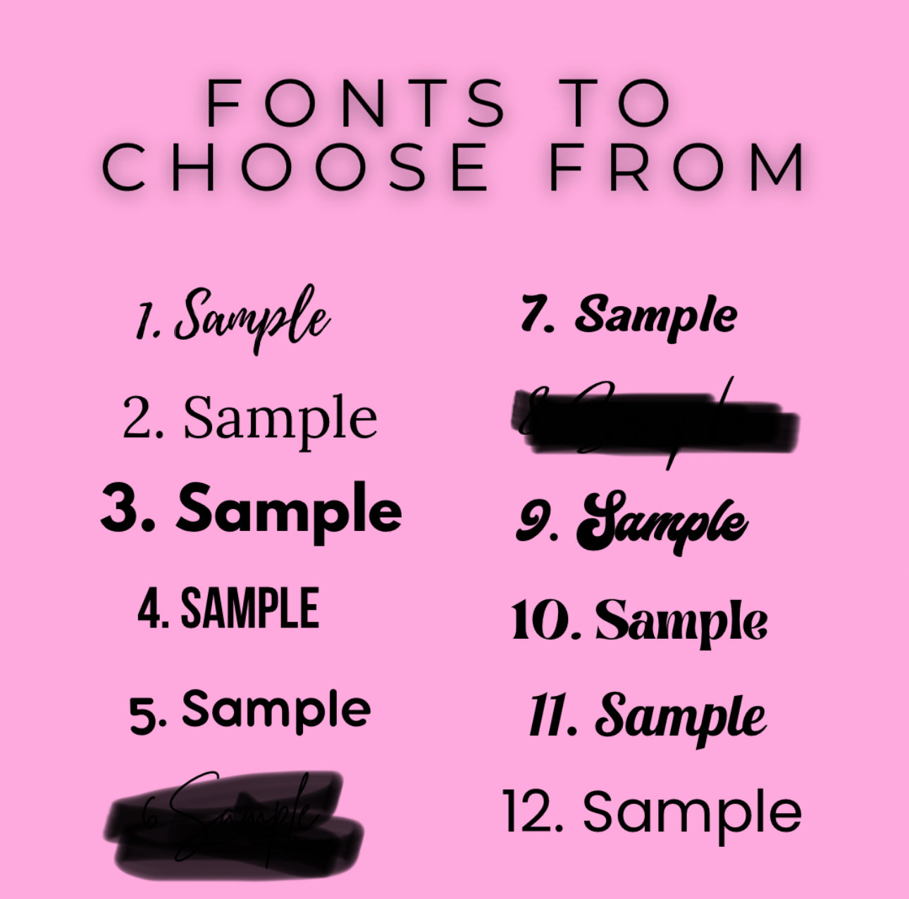 Vinyl Labels