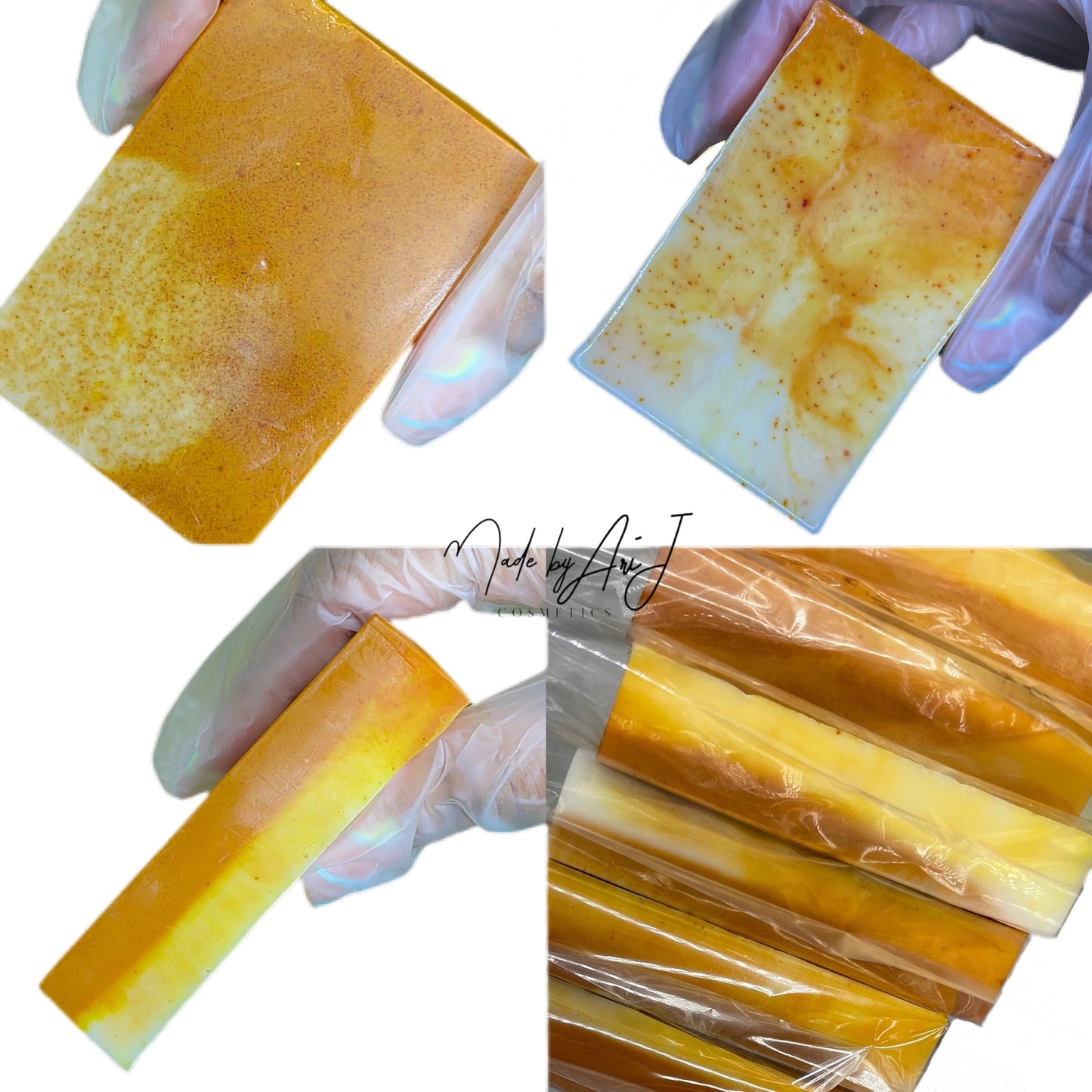 WHOLESALE TURMERIC SOAP BARS