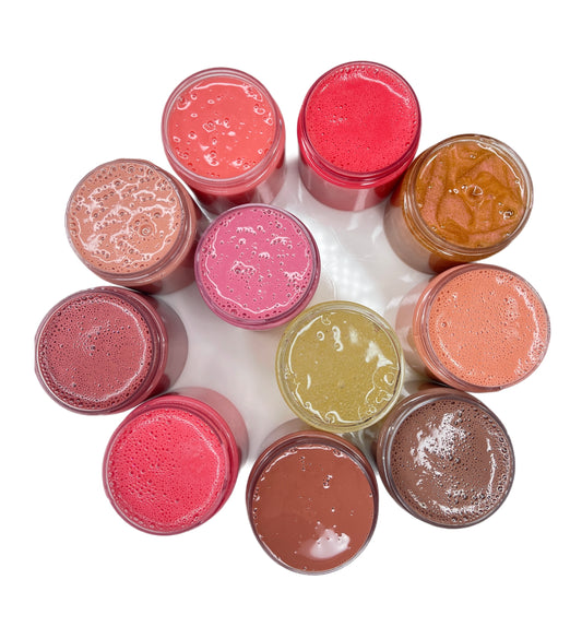 Pre-made Lip Gloss Jars