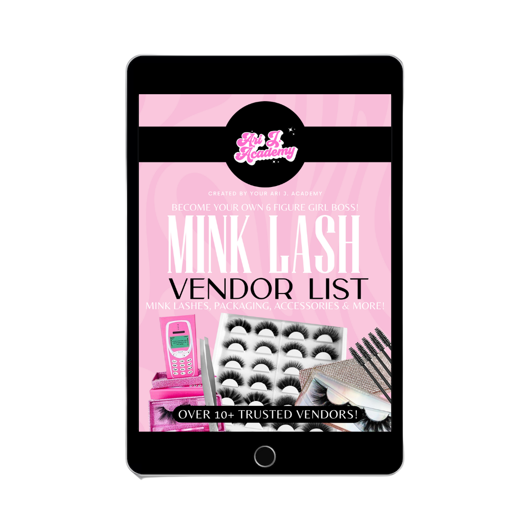 Mink Lash Vendors List