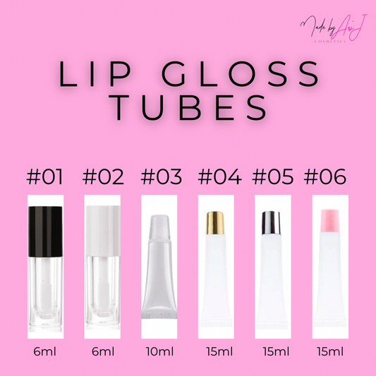 Prefilled Vinyl Label Lipgloss Wholesale