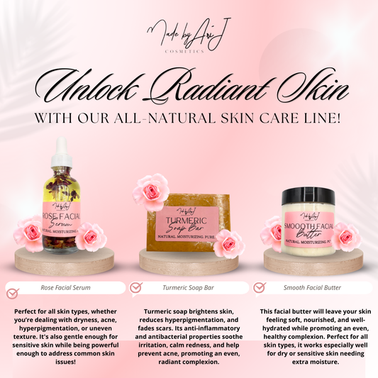 Radiant Glow Skin Care Bundle