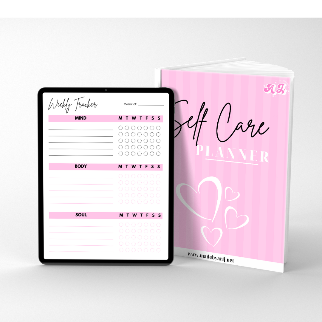 Self Care Planner E-Book