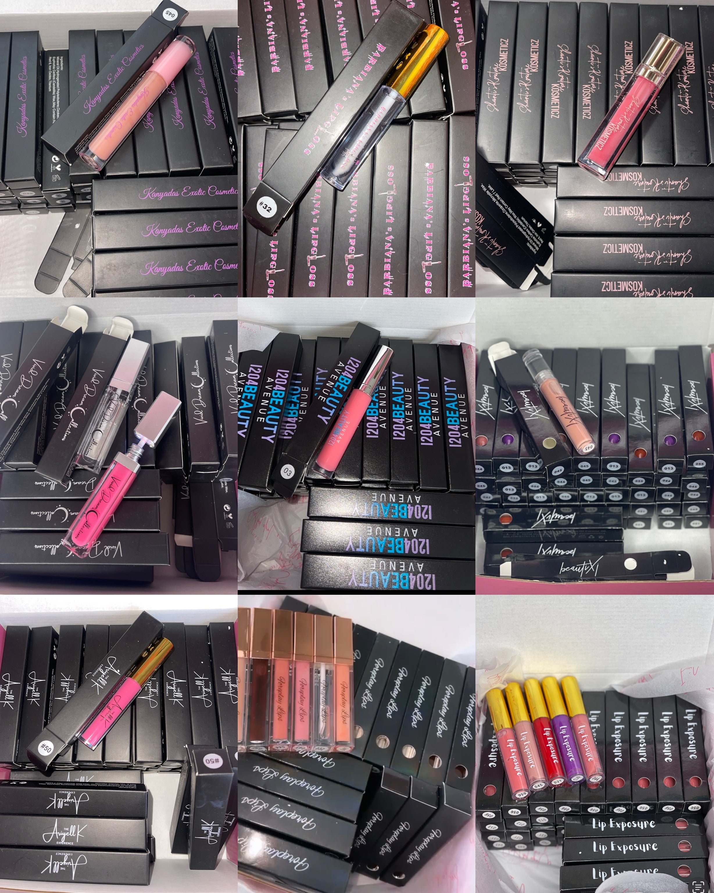 Lipgloss retailer Wholesale